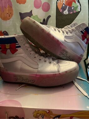 Sailor Moon Vans size 9